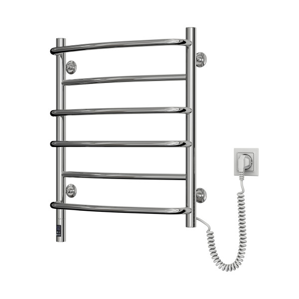 Рушникосушка Омега 530х600 Sensor права з таймером