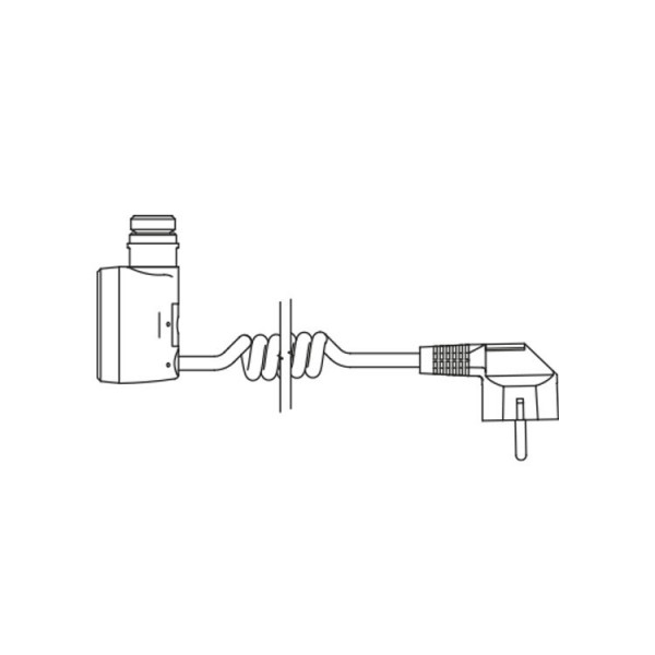 ТЕН для рушникосушарки TERMA MOA 300W, хром
