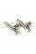 Кран кутовий подовжений для рушникосушки Raftec 1/2х1/2 Chrome, 2шт.