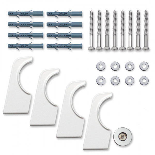 Радиатор Calidum 3-13 605х600, anticor, белый