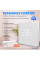 Терморегулятор для теплої підлоги WT410 W-16A з Wi-Fi, білий з зовнішнім датчиком температури