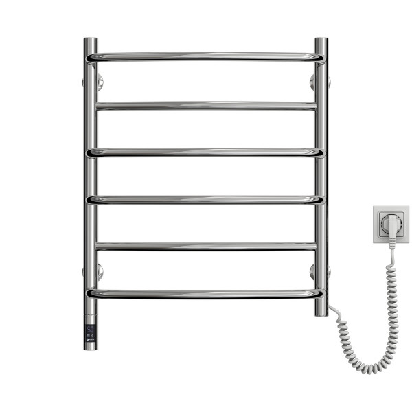 Рушникосушка Омега 530х600 Sensor права з таймером