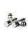 Кран кутовий подовжений для рушникосушки Raftec 1/2х1/2 Chrome, 2шт.