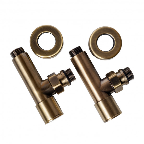Кран кутовий для рушникосушки Raftec 1/2 