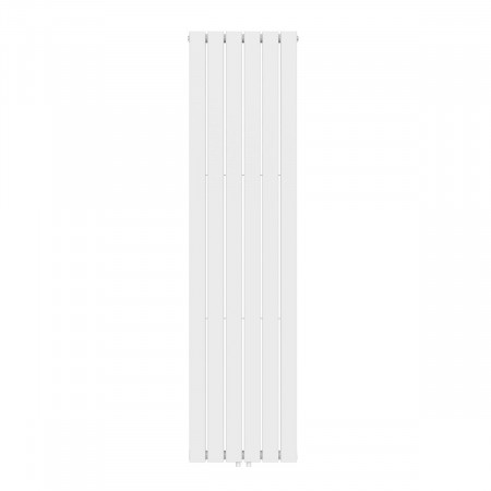 Вертикальный радиатор Largo Double 456*1800-6 (50мм), anticor, белый