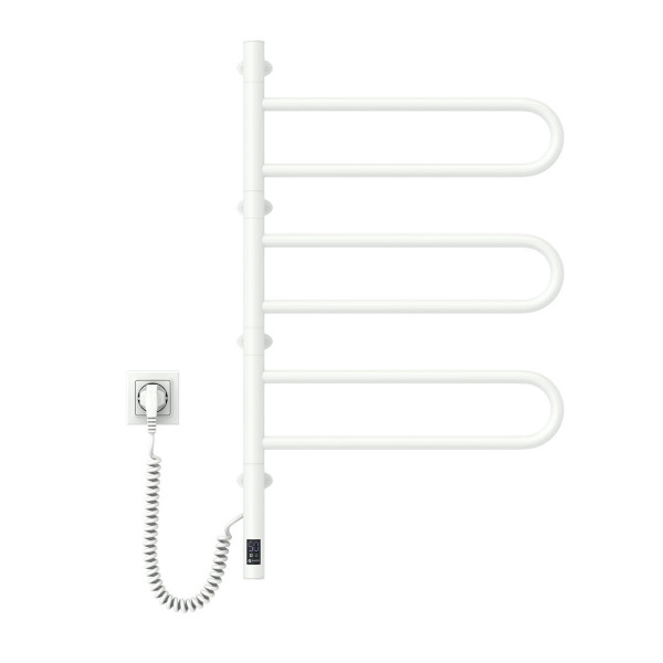 Рушникосушка Fouette 480х800 Sensor з таймером, біла