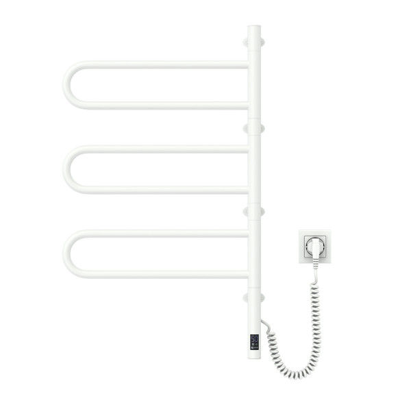 Рушникосушка Fouette 480х800 Sensor з таймером, біла