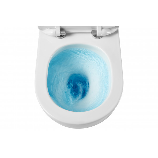 Унітаз підвісний Mixxus Premium Ellipse-0301-T3 495x365x365mm, система змиву Tornado 3.0 (MP6461)