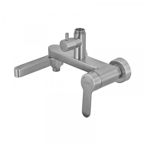 Душова колона зі змішувачем Koer KI-56016-02 (з нерж. сталі) (Колір нерж) (KR4791)