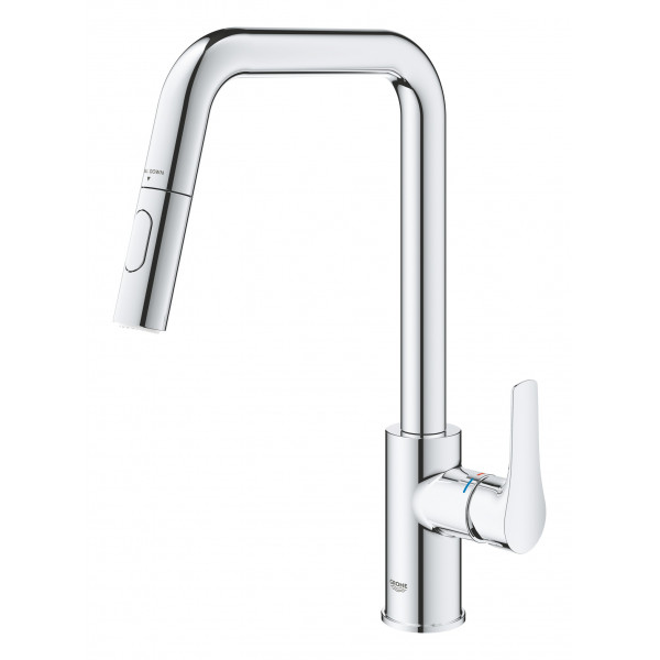 Змішувач для кухні Grohe Eurosmart (30619000)