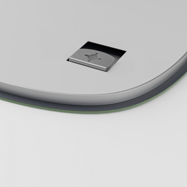 Дзеркало Mixxus Premium DIVERSE MR16-70x70 з Led Touch, Anti-fog, димером (3-6,5kK) (MP6640)