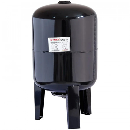 Гідроакумулятор Koer KVTS-100 вертикальний 100 л (корпус-сталь 1,2мм), фланець-нержавійка (KB0016)