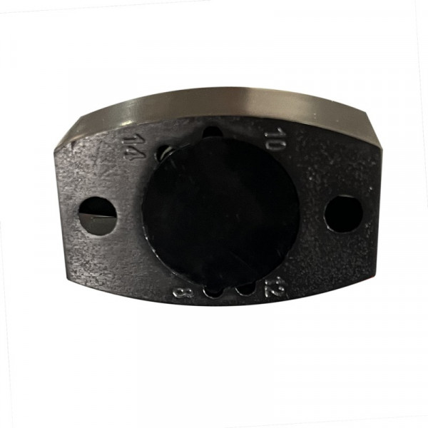 Двері в нішу Koer SR SD06-140x220-TR-07 прозоре скло Easy Clean 8мм, графіт (KR5369)