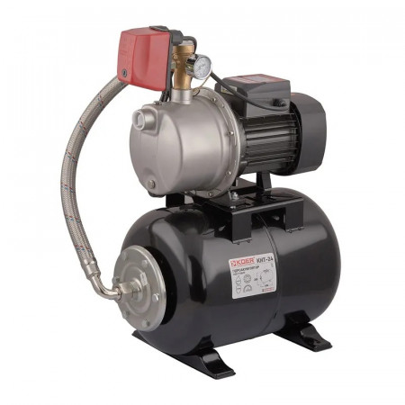 Насосна станція KOER AUTO JS-1100 Н=56М, Q=3,6кбМ, P=1100 Вт, 1