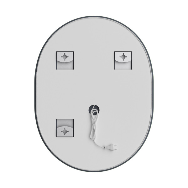 Дзеркало Mixxus Premium ELLIPSE MV05-80x60-Reverse з Led Touch, Anti-fog, димером (3-6,5kK) (MP6642)
