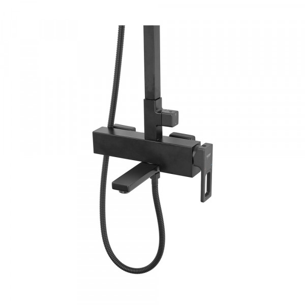 Душова колона із змішувачем Koer KB-56009-05 (Колір чорний) (KR3507)