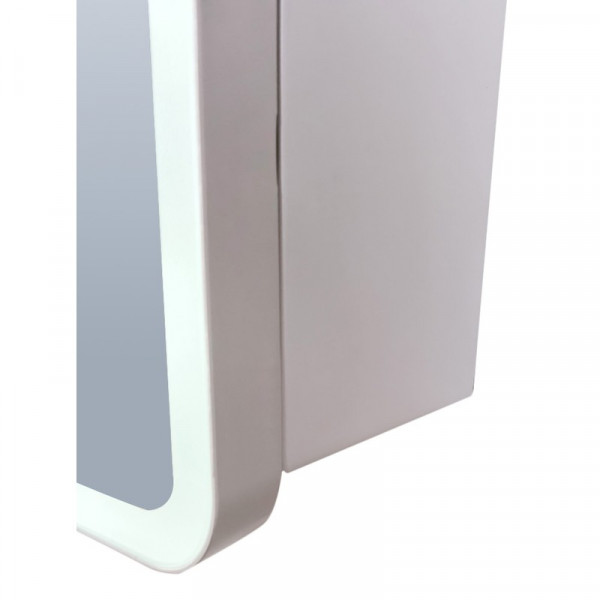 Дзеркальна шафка Mixxus Premium Olivary CM01-70x70x13 з LED Touch, димером, регулятором яскравості (MI8295)