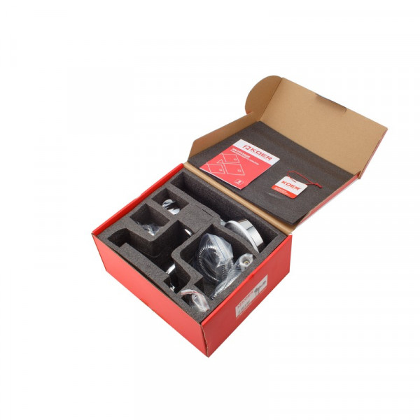 Змішувач для душу Koer KB-30008-01 (Колір хром) (KR3474)