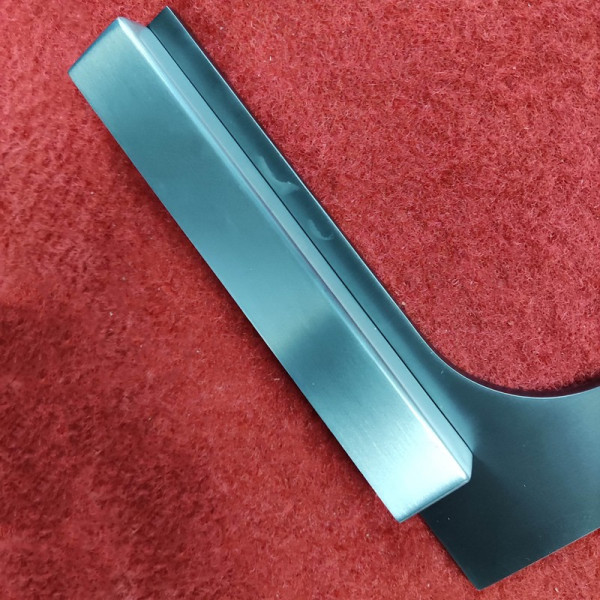 Душова перегородка Koer SR SP02-100x200-TR-07 Walk-In прозоре скло Easy Clean 8мм, графіт (KR5397)