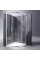 Душова кабіна без піддону Koer SR SC04-90x90x195-TR-02 прозоре скло Easy Clean 5мм SS Color (KR5682)
