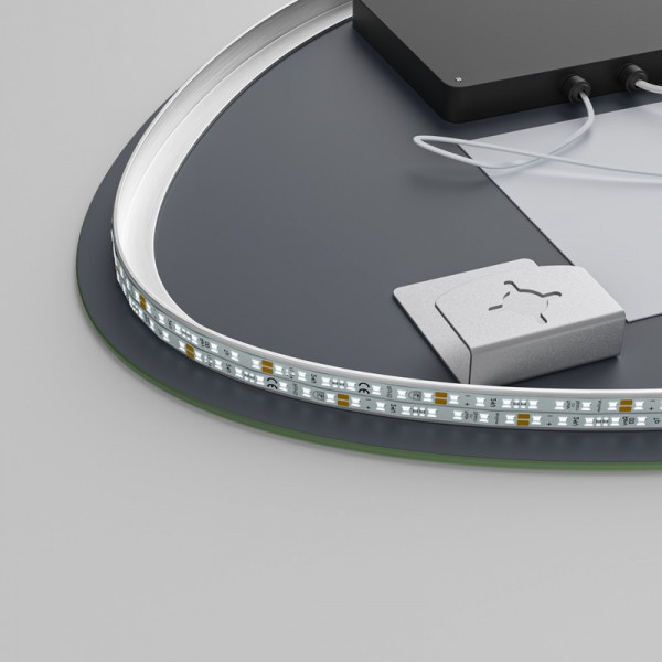 Дзеркало Mixxus Premium DIVERSE MA01-90x60-Reverse з Led Touch, Anti-fog, димером (3-6,5kK) (MP6633)