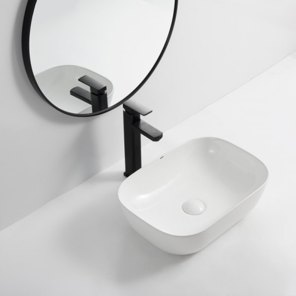 Раковина накладна Mixxus Premium DIVERSE-0112 455х325х135mm (MP6540)