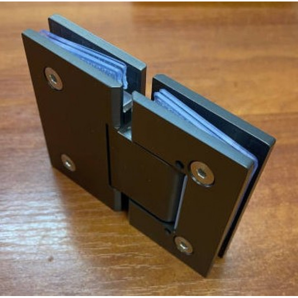 Двері в нішу Koer SR SD04-120x200-TR-07 прозоре скло Easy Clean 10мм, графіт (KR5388)