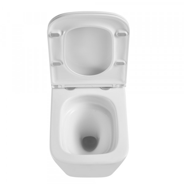 Комплект Grohe Set Унітаз QUADRO-0301-T3 + Інсталяція 38536001 + панель 38732000 (38536001QUADRO0301T3)