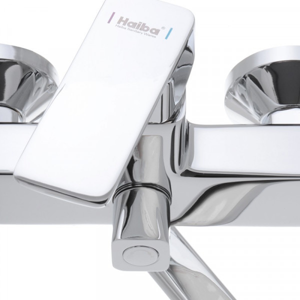 Змішувач для ванни Haiba Kubus 006 (HB0793)