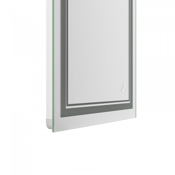 Дзеркало Mixxus Premium QUADRO MR20-50x80-Reverse з Led Touch, Anti-fog, димером, регулятором яскравості (MP6620)