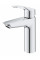 Одноважільний змішувач для раковини M-Size Grohe Eurosmart New з натискним донним клапаном (23923003)