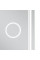 Дзеркало Mixxus Premium QUADRO MR20-100x80 з Led Touch, Anti-fog, димером, регулятором яскравості, лінзою (MP6623)