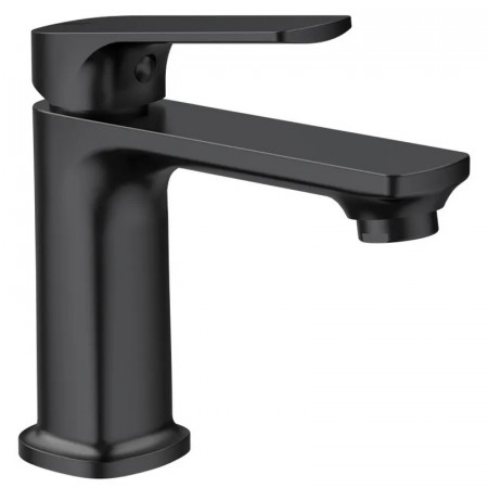 Змішувач для умивальника Mixxus Premium MONE 001 NUT Black (MI6774)