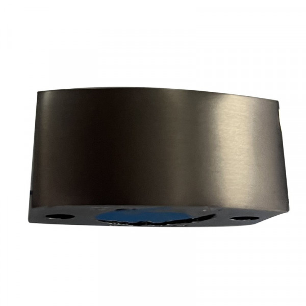 Двері в нішу Koer SR SD06-140x220-TR-07 прозоре скло Easy Clean 8мм, графіт (KR5369)