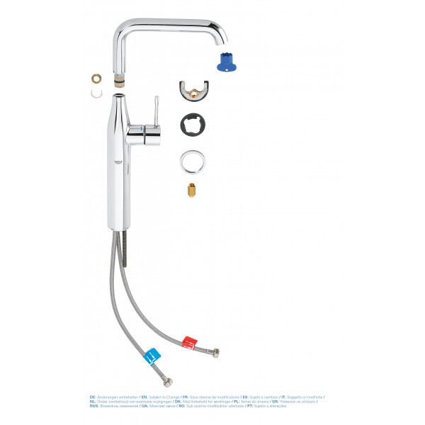 Змішувач на стільницю для раковини XL-розміру Grohe Essence New (32901001)