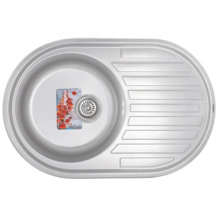 Мийка кухонна HAIBA 77x50 (decor) (HB0655)