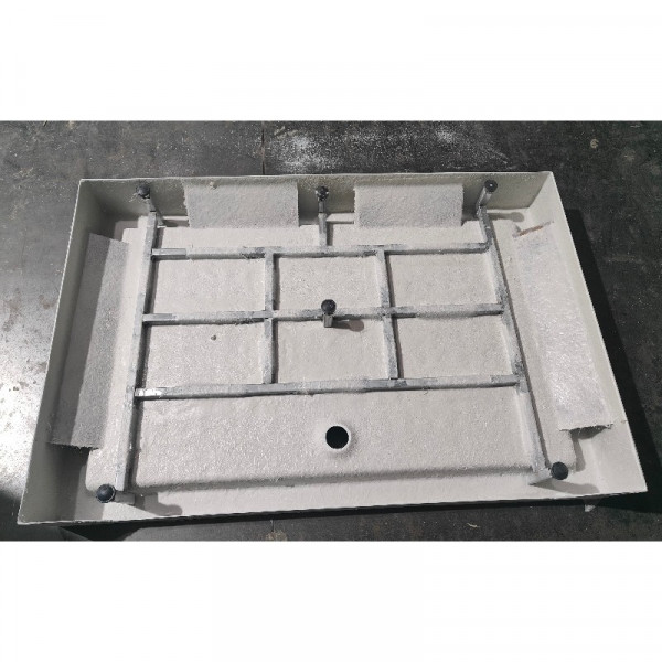 Душовий піддон з сифоном прямокутний Mixxus HARD ST01-120x80x13 NEW діаметр зливу 52 мм (MI8431)