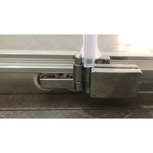 Душова кабіна без піддону Mixxus Premium Quadro SC01-90x90x195-TR Chrome прозоре скло 6мм (MI8290)