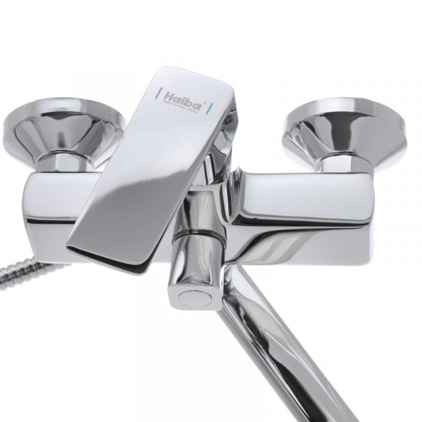 Змішувач для ванни Haiba Kubus 006 (HB0793)