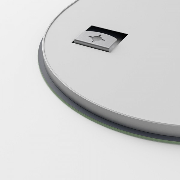 Дзеркало Mixxus Premium ELLIPSE MV05-80x70-Reverse з Led Touch, Anti-fog, димером (3-6,5kK) (MP6643)