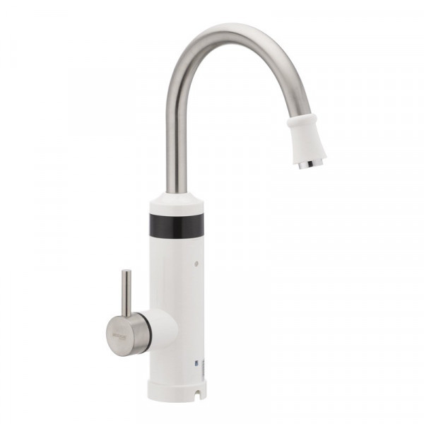 Водонагрівач 3 kW проточний, з індикатором температури, RESET, на мийку MIXXUS Electra 340-E (MI2751)