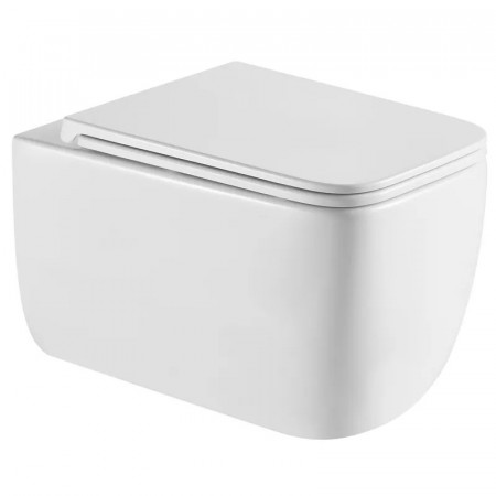 Унітаз підвісний Mixxus Premium Diverse-0301-T1 530x365x373mm, система змиву Tornado 1.0 (MP6477)
