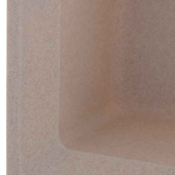 Мийка кухонна Haiba HB8104-G319 sand 780x500x200 (HB0989)