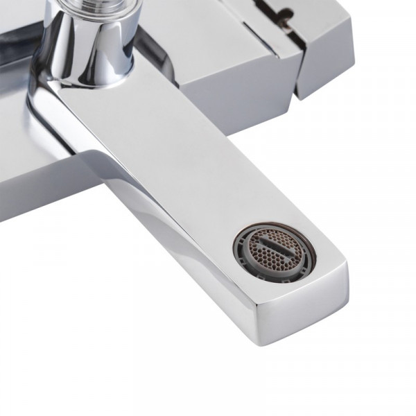 Душова колона зі змішувачем Haiba Turin 009-J (HB9658)