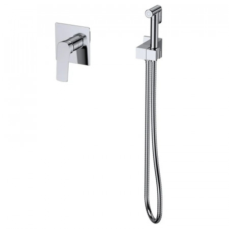 Змішувач для гігієнічного душу Mixxus Premium MONE 002 INNER вбудований з лійкою (MI6773)