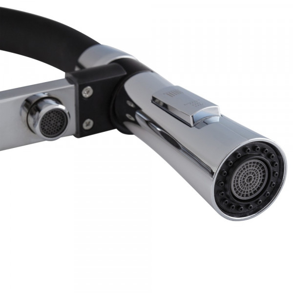 Змішувач для кухні Mixxus Premium Magnet 021 REFL.BLACK (MI6973)