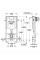 Система інсталяції для унітазу 3 в 1 Grohe Rapid SL (38722001)