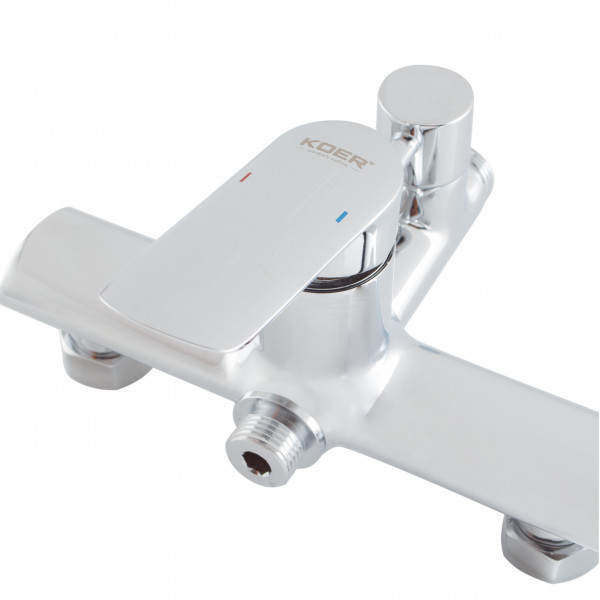 Душова колона зі змішувачем Koer KB-52028-01, 2 функції (KR5309)