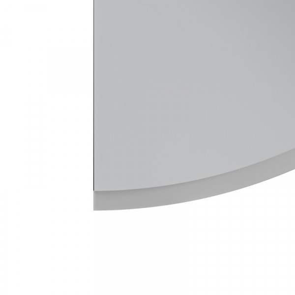 Дзеркало Mixxus Premium TOPPER MS03-60x120 з Led Touch, Anti-fog, димером (3-6,5kK) (MP6635)