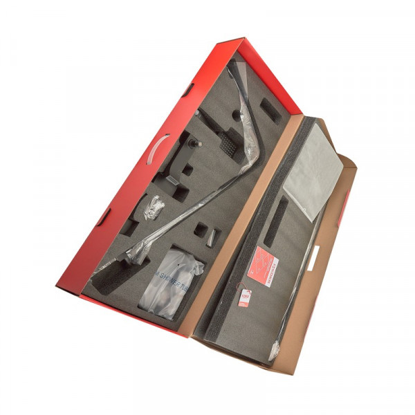 Душова колона зі змішувачем Koer KB-56007-07, 3 функції (Колір графіт) (KR5160)